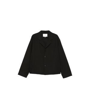 Studio Nicholson Black Jackets - Shirt Jackets Men